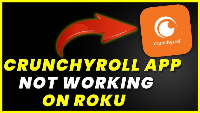 Crunchyroll, TV App, Roku Channel Store