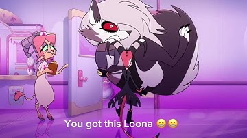 #helluvaboss Loona Being Scared Of The Doctor or Loona being a dog a the vet