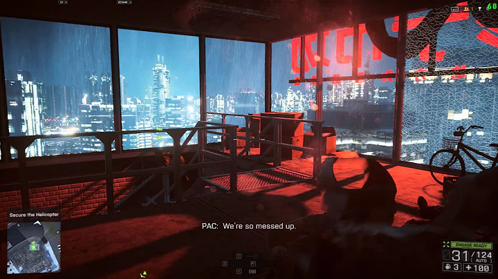 Battlefield 4 Campaign [Hard]1080p - Part 5 - Rooftop fight