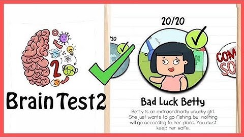 Brain Test 2: Bad Luck Betty - FULL Walkthrough 🔥 | All Levels SOLVED! (Crazy Puzzles)