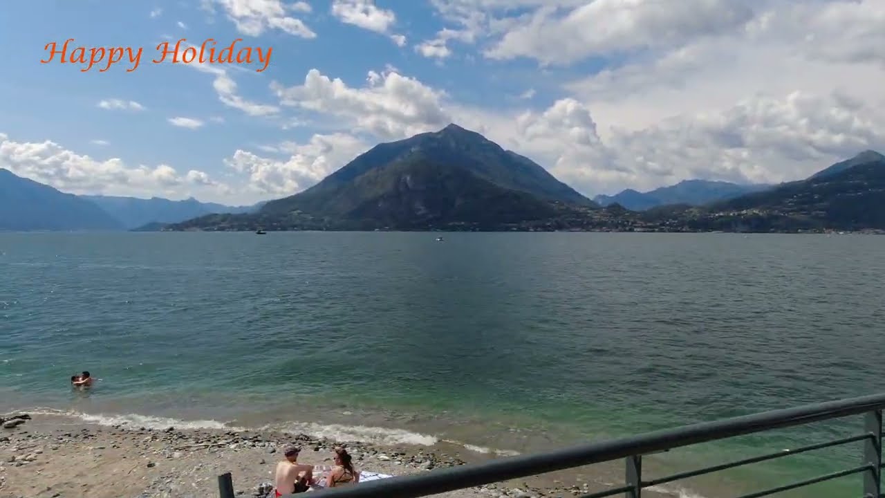 Bellano Como Lake 𝕀𝕋𝔸𝕃𝕐  🇮🇹 First holiday impression for 2025