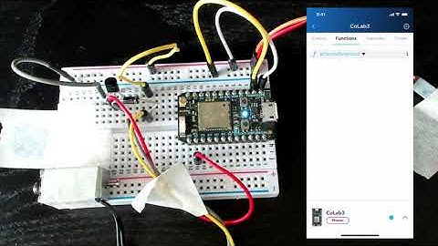 Solenoid Trigger Using Particle Photon, Phase 2: Particle Function