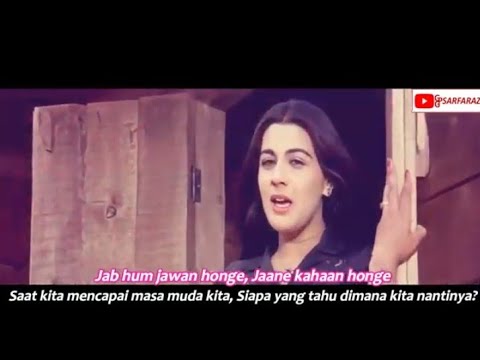 Jab Hum Jawan Honge - Betaab (1983) Lirik Terjemahan Indonesia