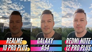 ЛУЧШАЯ КАМЕРА ДО 30000 руб. GALAXY A54 vs REALME 10 PRO PLUS vs REDMI NOTE 12 PRO PLUS