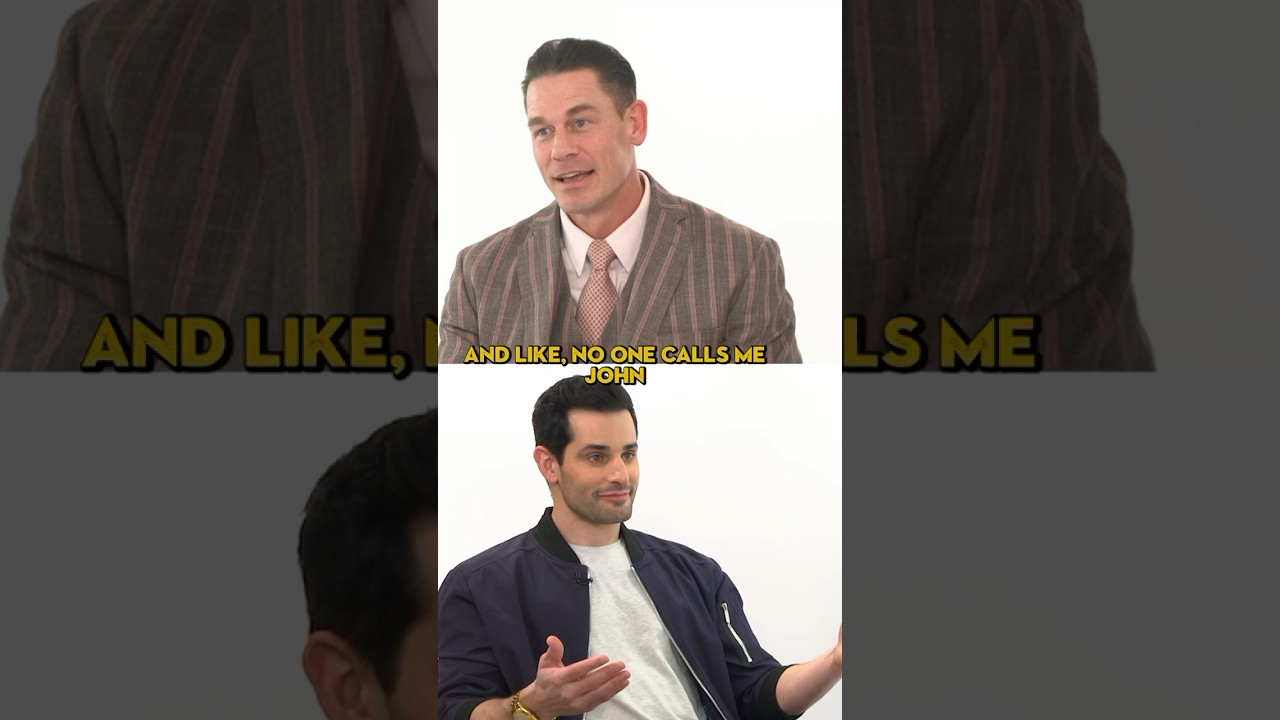 How John Cena Got To Keep His Real Name