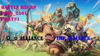 Battle Recap Part