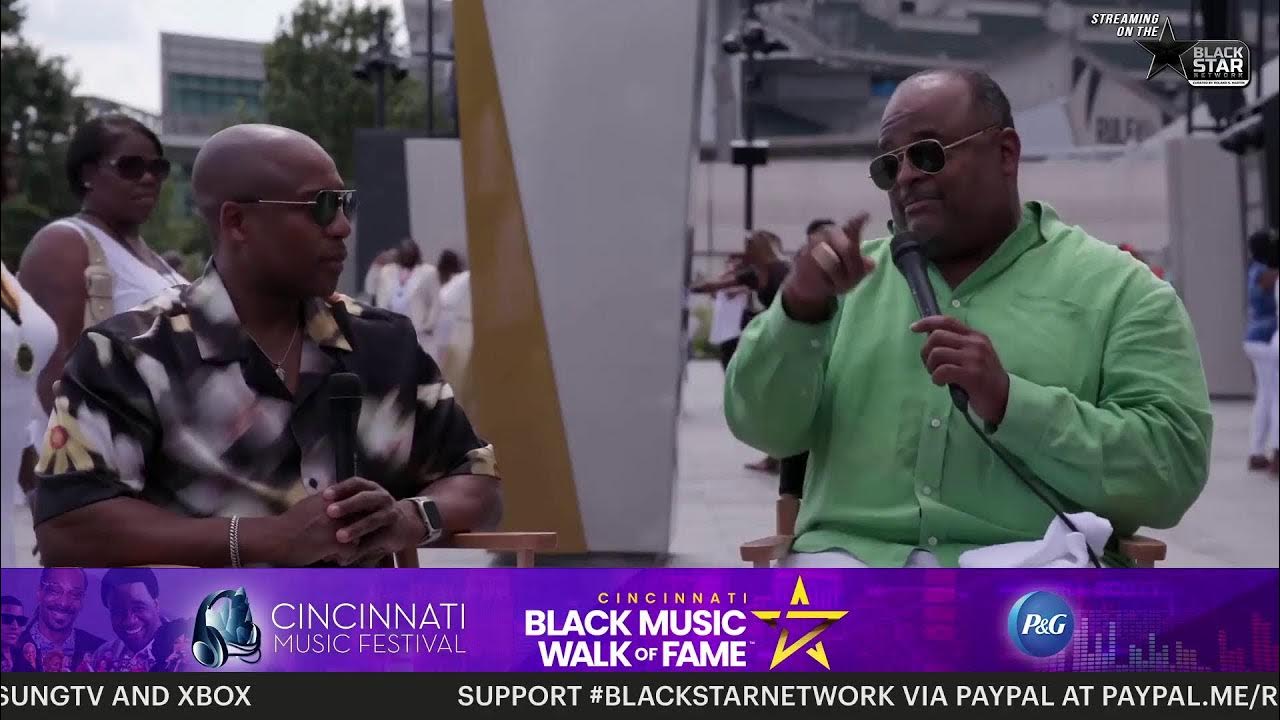 Cincinnati Music Festival Presented By P&g Grand Opening of The Cincinnati Black Music Walk of Fame |Cincinnati