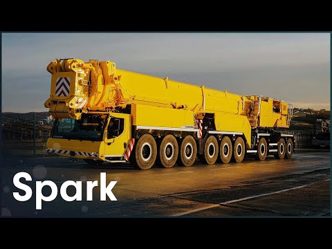 LIEBHERR LTM 1750: THE WORLD'S LARGEST MOBILE CRANE