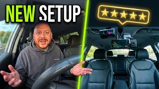 Testing My New Setup on a Busy Uber Shift