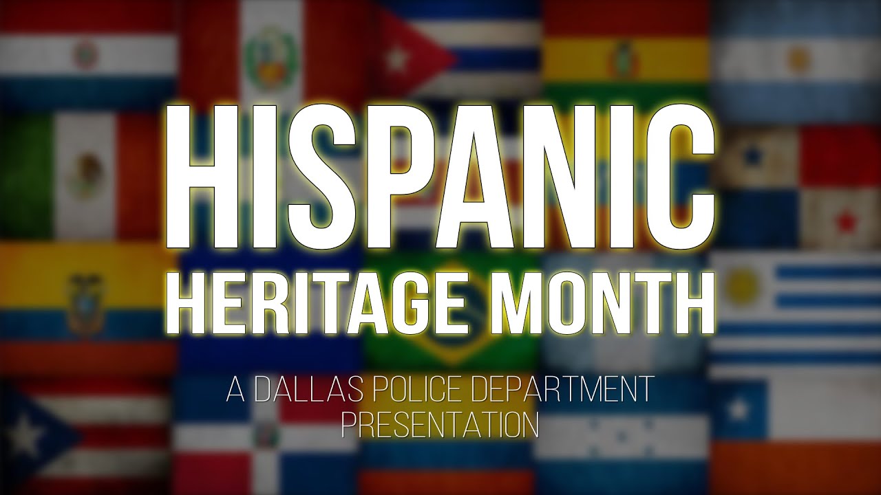 Dallas PD | Celebration of Hispanic Heritage Month 2022 | Sgt. Victor ...