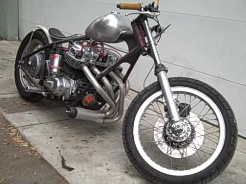 CB750 with Vertex magneto, Russ Collins drive, RC - YouTube