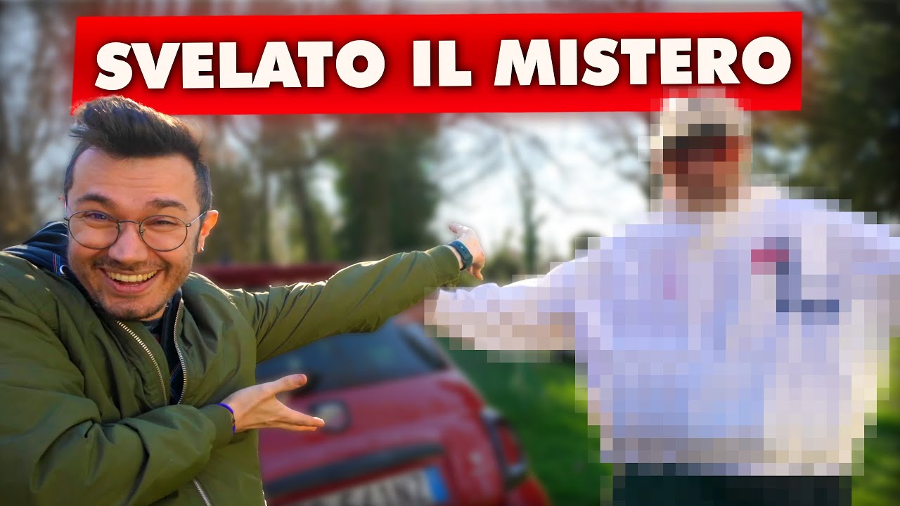 Ecco CHI ha COMPRATO la mia 500 Abarth…