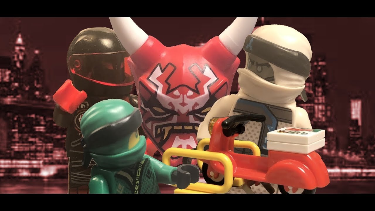 "Bike Rack" LEGO Ninjago Continue the Chase Contest