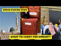 Before You Leave for Umrah…Pack This!|Umrah Essentials Only|Let's pack with me for Umrah✨❣️