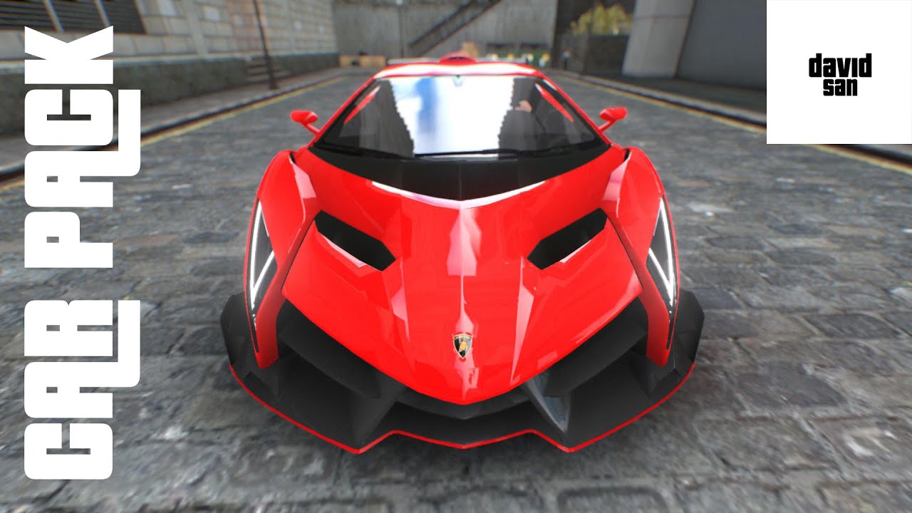 GTA IV - MOD / 2015 Cars Pack ( 41 Cars ) - YouTube