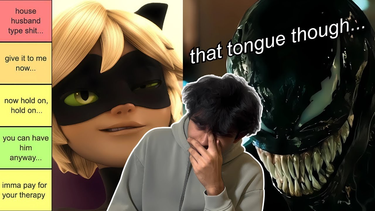 I'M RANKING YOUR CRAZY Character Edits!