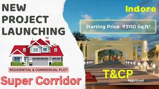 Alaska Corridor Super Corridor, Junarda-Puwarda, Indore New Launch Projects Super Corridor Indore