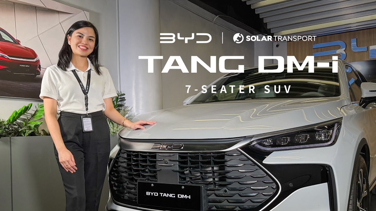 Eyeing an SUV upgrade? 👀⚡️ | BYD Tang DM-i