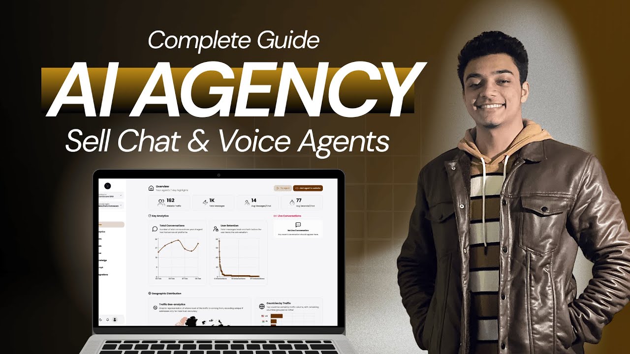 How to Build & Sell AI Agents to Businesses (Complete White Label AI ...