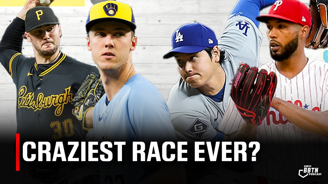 Skenes, Misiorowski, Ohtani, Sanchez... the NL Cy Young Race is WILD š„ | BBTN Pod