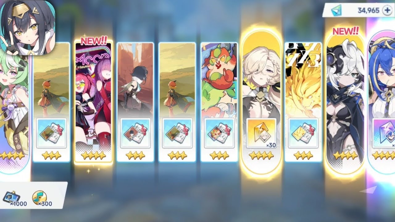 100×Gacha Drop Rate Test | Stella Sora