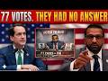 Just Give Me A Number' Jim Himes Demands Kash Patel Reveal How Many Non Citizens Actually Voted In T