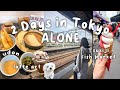 Japan travel vlog best food to try in tokyo 2day itinerary 