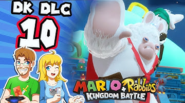 Mario Rabbids Donkey Kong Adventure DLC Part 10 Mega Rabbid BOSS
