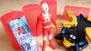 Xのザナディウム光線Verが欲しい！1回500円 ガシャポン ウルトラ&怪獣 500シリーズ 4回まわしてコンプを狙います！ウルトラマンX エクスデバイザー対応 ジョーニアス バド星人 ゼットンⅡ代目