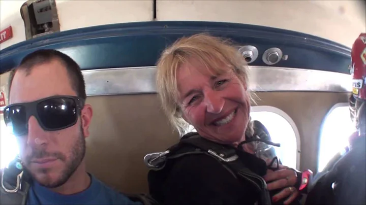 Lori Valdez SKYDIVES!!!!