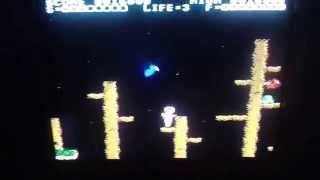 Captain Comic NES enemy design.