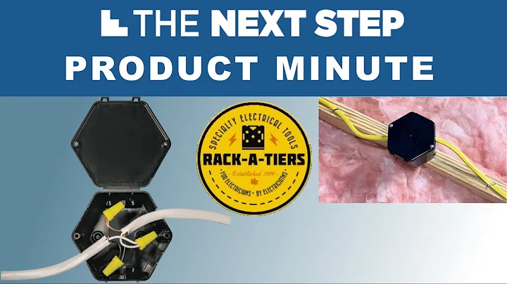 Product Minute: Open Splice Junction Box from Rack-A-Tiers