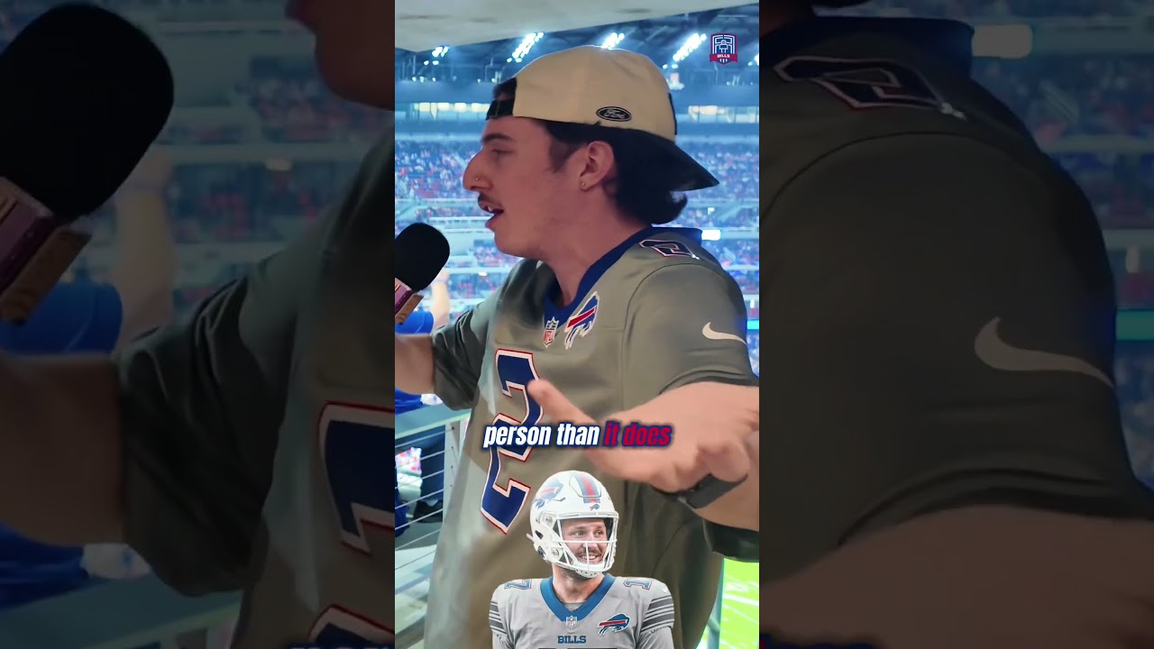 What are your thoughts on the new gray jersey for this season?!🦬👀#Buffalo #Bills #NFL #football