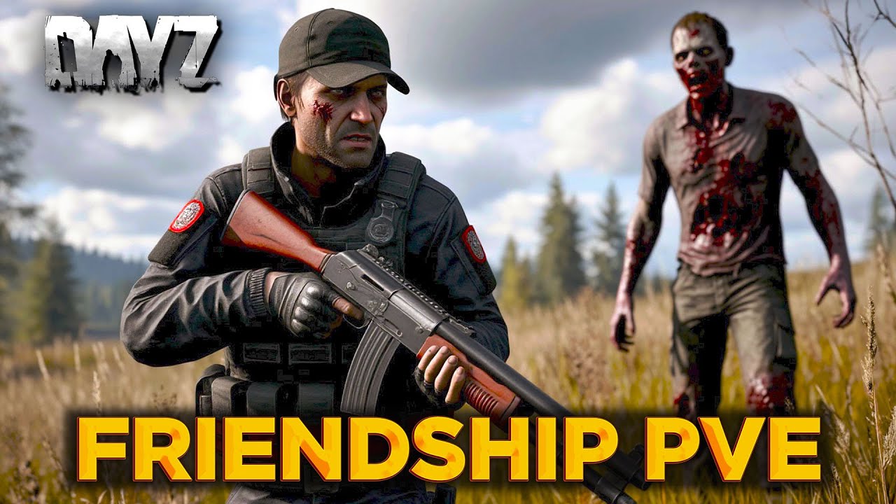 DAYZ ПВЕ | ПРОМО | 2 СЕРВЕР FRIENDSHIP PVE | НАВЫКИ И КВЕСТЫ