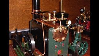 STUART MODELS 501 STEAM PLANT