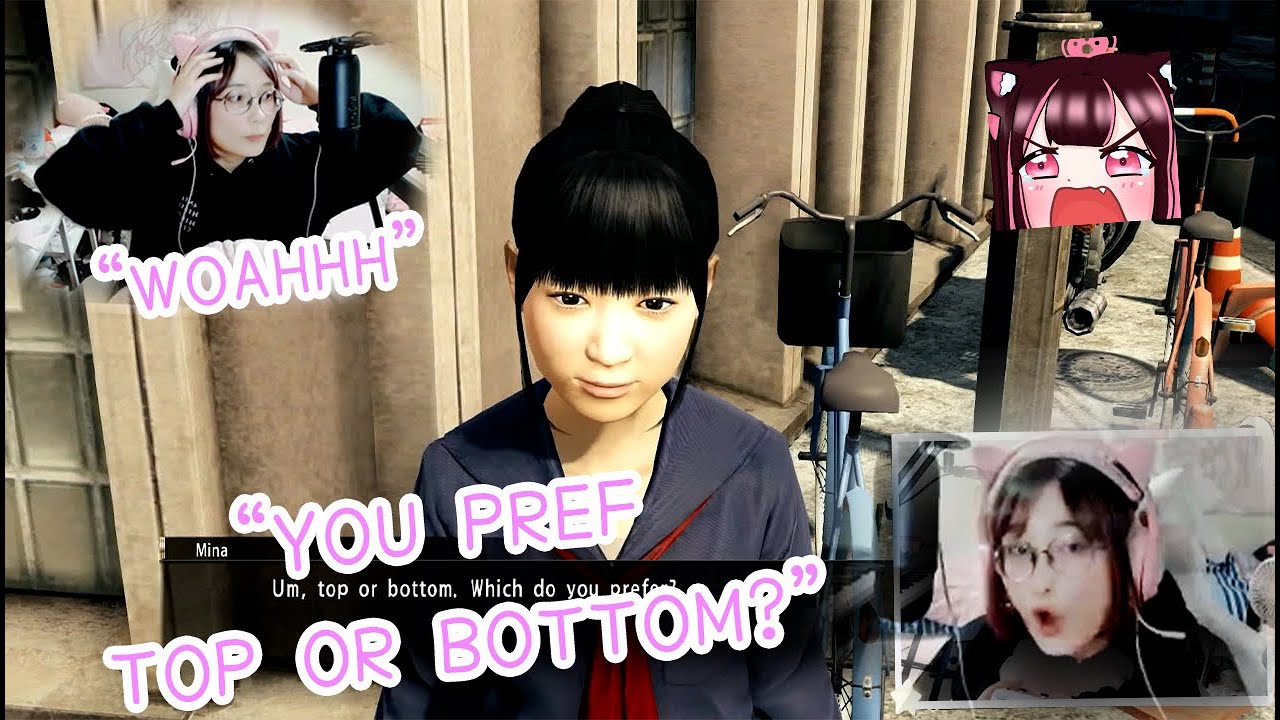 You Prefer Top or Bottom? - Nyakuza chin series