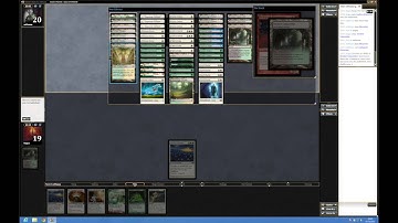 Modern Daily Event 2 Oct 2014 Round 1 Game 2 - GW Hexproof vs R Burn