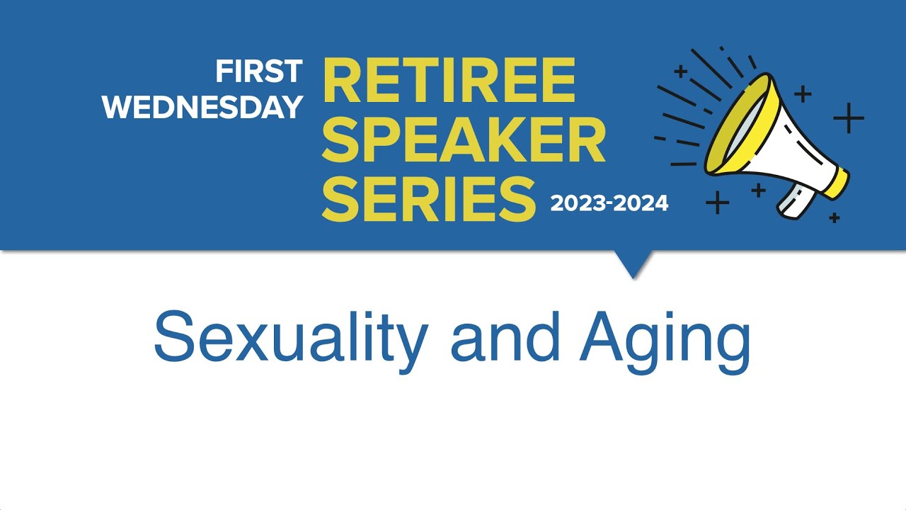 An Update on Sexuality and Aging