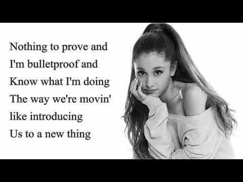 Dangerous Woman Ariana Grande Lyrics The Expert