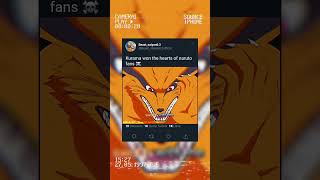 Kurama Won The Hearts Of Naruto Fans Kurama Edit Montagem Xonada Kurama Skull Edit