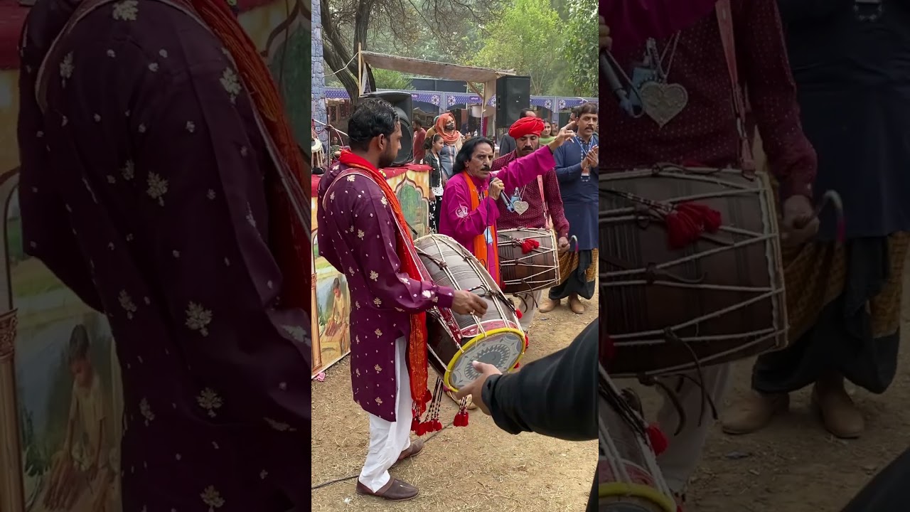 Pakistan traditional music band 
