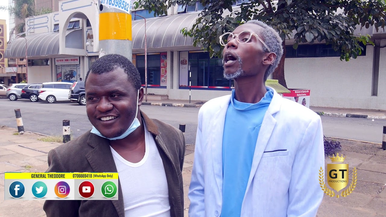 NAIROBI !! MTEGO IMETEGA MTEGI...(CONNED PART 1)