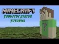 Minecraft Tutorial: Tobuscus Statue