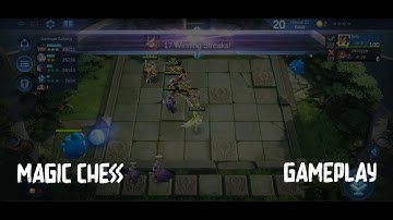 Magic Chess Gameplay | Test Server |