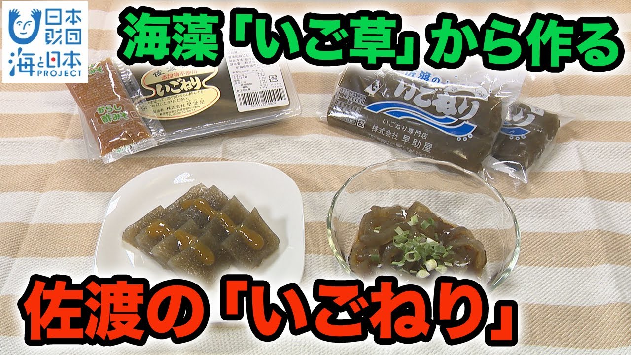 佐渡 い ご ねり