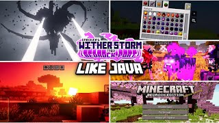 How To Transform Your Minecraft Bedrock Into Java - CWSMBP Original MOD Experience With Add-Ons