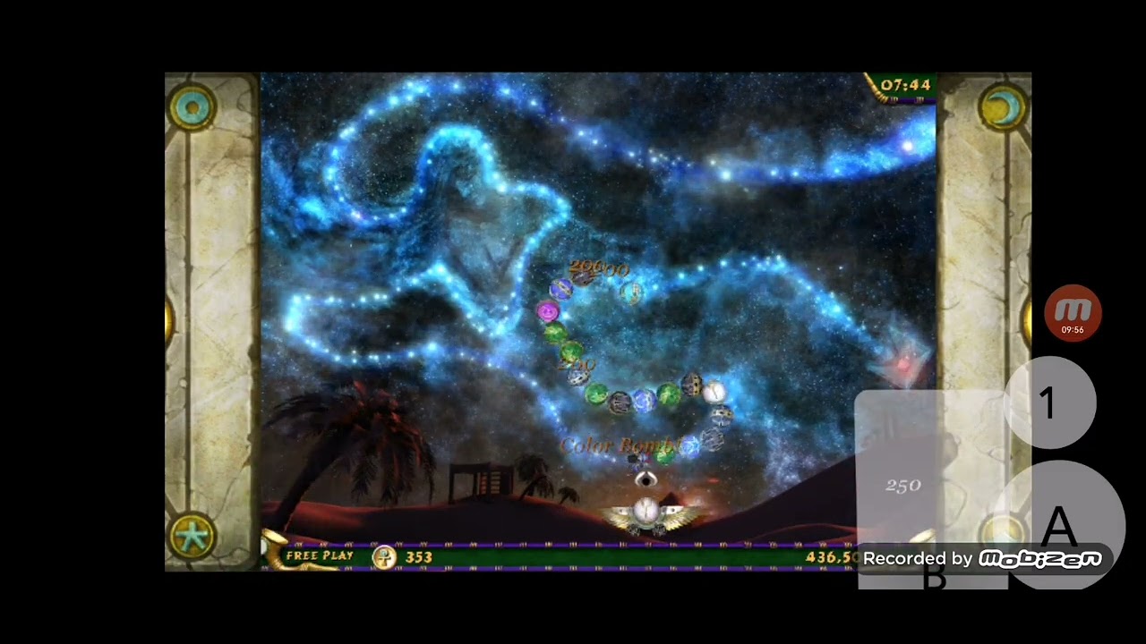 Luxor 3 sobreviviendo al nivel super dificil que mi compa de mi escuela y yo sufriamos 🤯