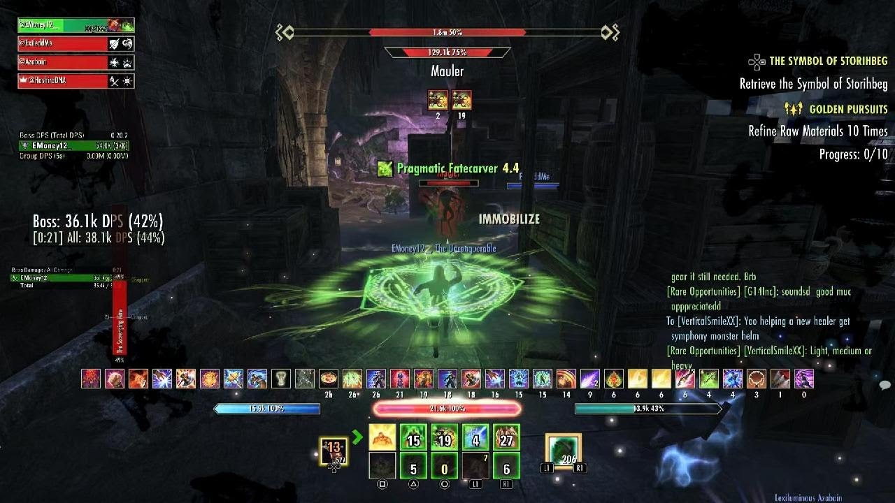 Trifecta Veteran Depths of Malatar ESO