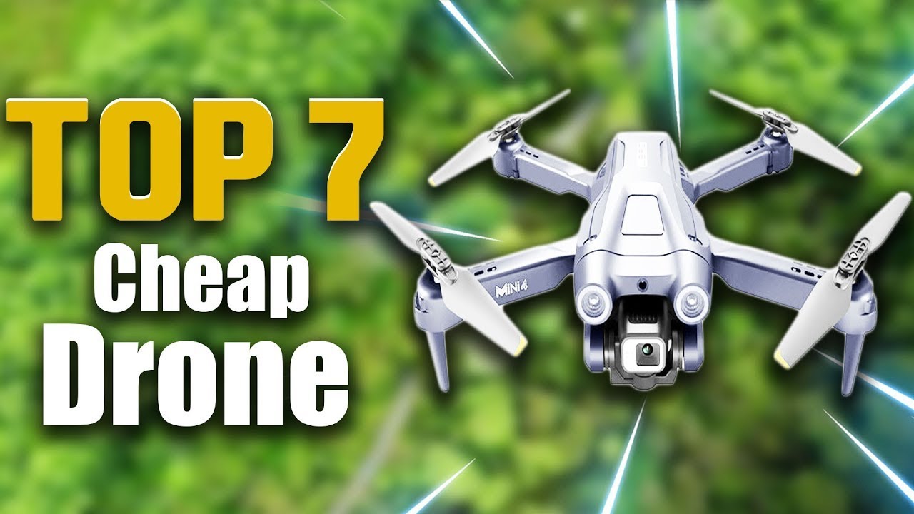 Top 7 Best Cheap Drone | Best Budget Drone On Aliexpress