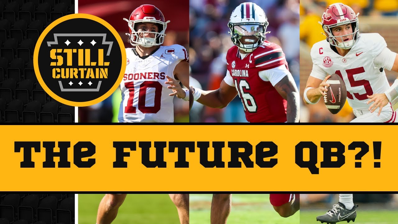 PFF Lead Draft Analyst Trevor Sikkema on PFF grading and tools, Steelers future QB options and more!